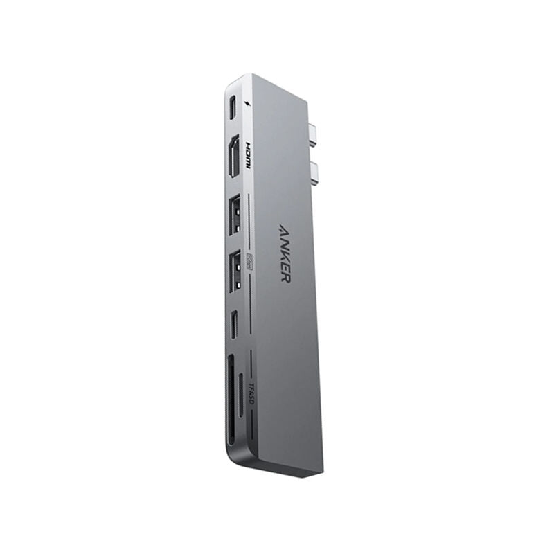 Anker USB hub on a white background
