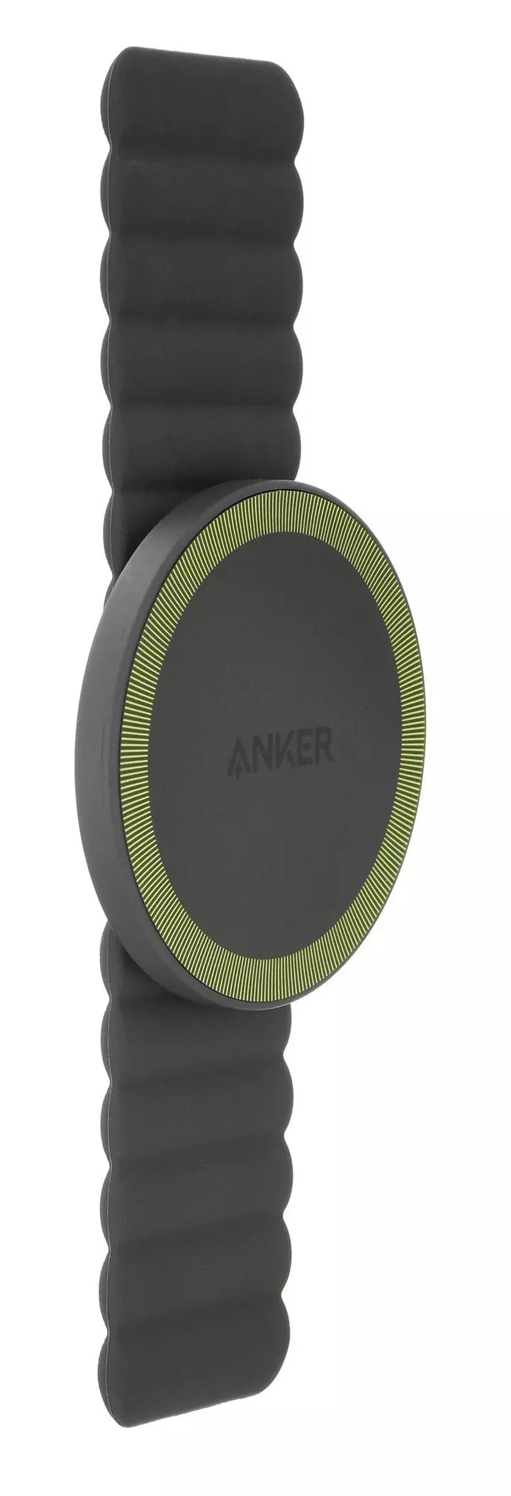 Black and green Anker product on a white background