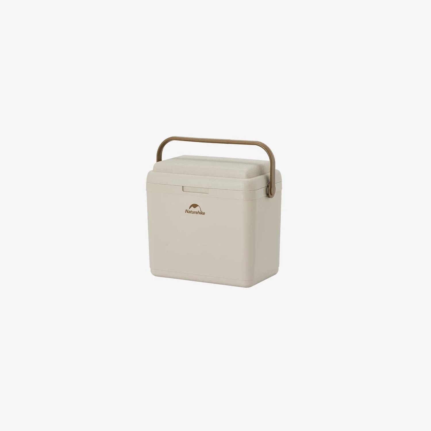 Naturehike Lamando 24H Outdoor Antibacterial Cooler Box - Beige Grey
