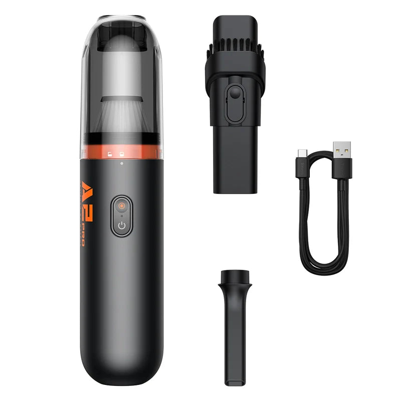 Baseus A2Pro Car Vacuum Cleaner (6000pa) - Black