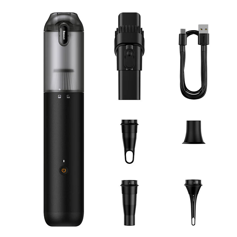 Baseus A3lite Car Vacuum Cleaner (12000pa) - Black