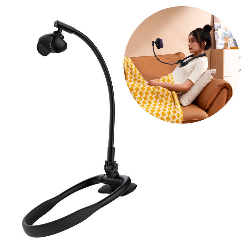 Baseus ComfortJoy Series Neck Phone Holder - Black