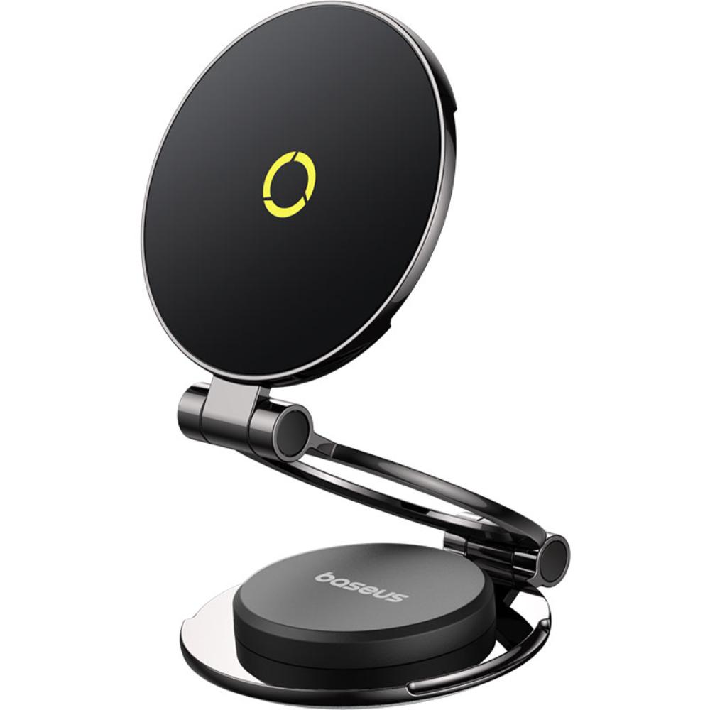 Baseus MagPro Series II Magnetic Car Mount Stick-on Version - Cosmic Black