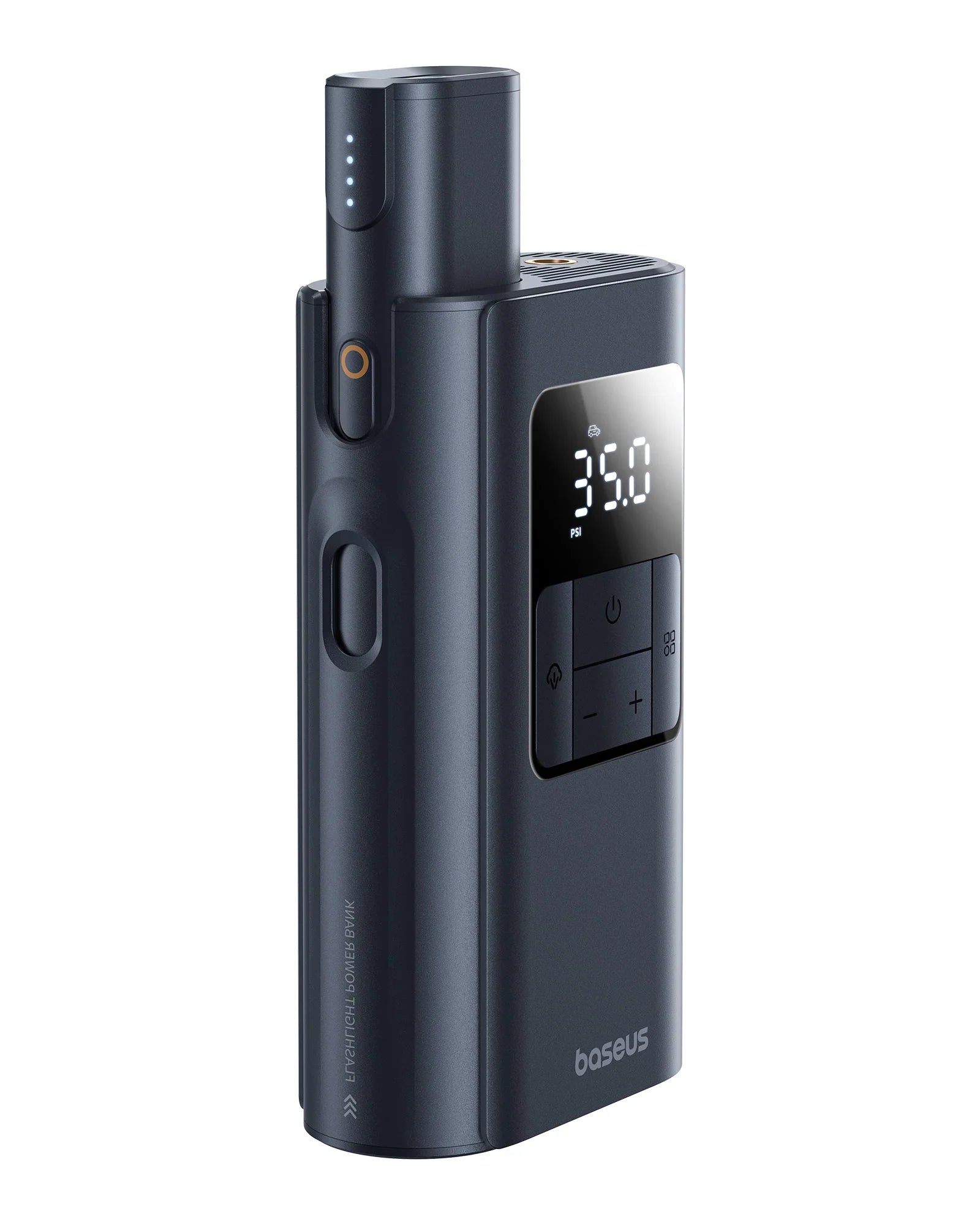 Baseus PrimeTrip VA1 Wired and Wireless 2-in-1 Tire Inflator - Cosmic Black