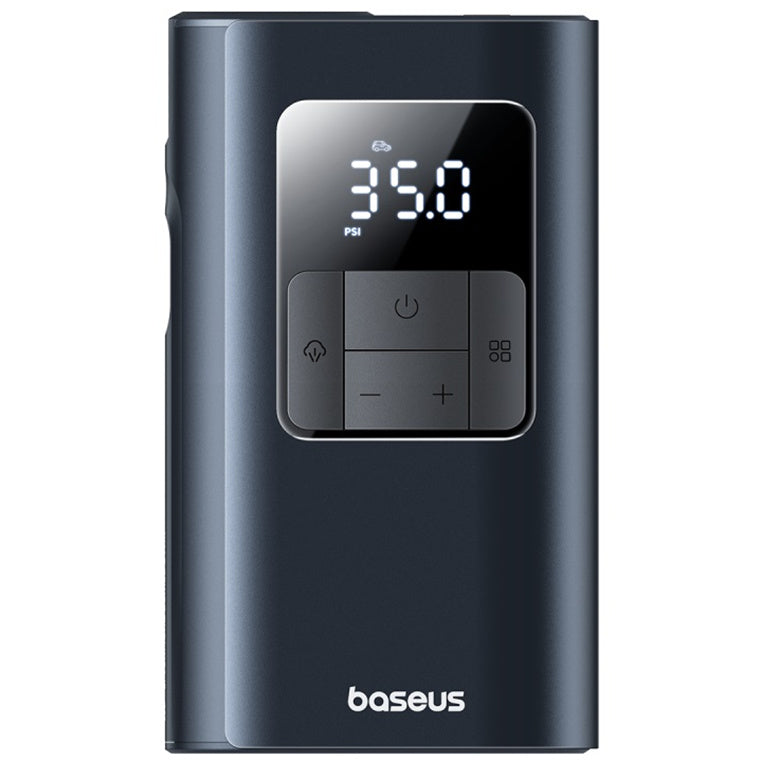 Baseus PrimeTrip VA1 Wired and Wireless 2-in-1 Tire Inflator - Cosmic Black