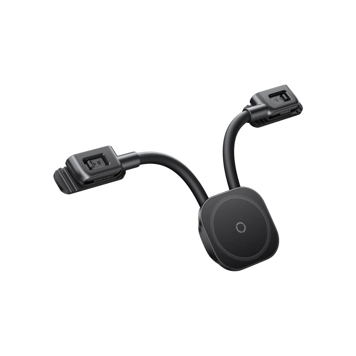 Baseus PrimeTrip C03sPro Magnetic Wireless Car Charger Mount - Black