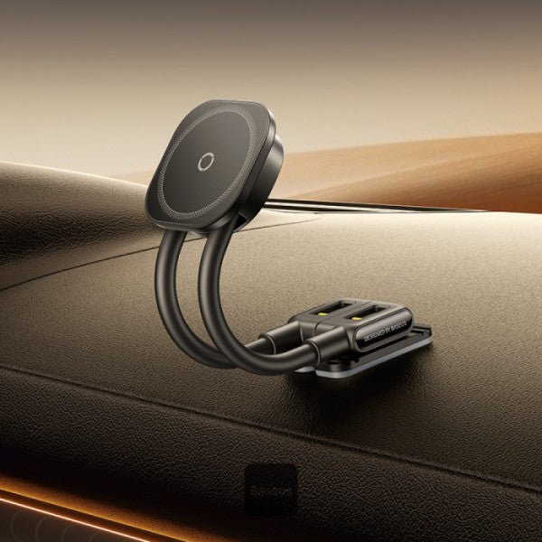 Baseus PrimeTrip C03sPro Magnetic Wireless Car Charger Mount - Black