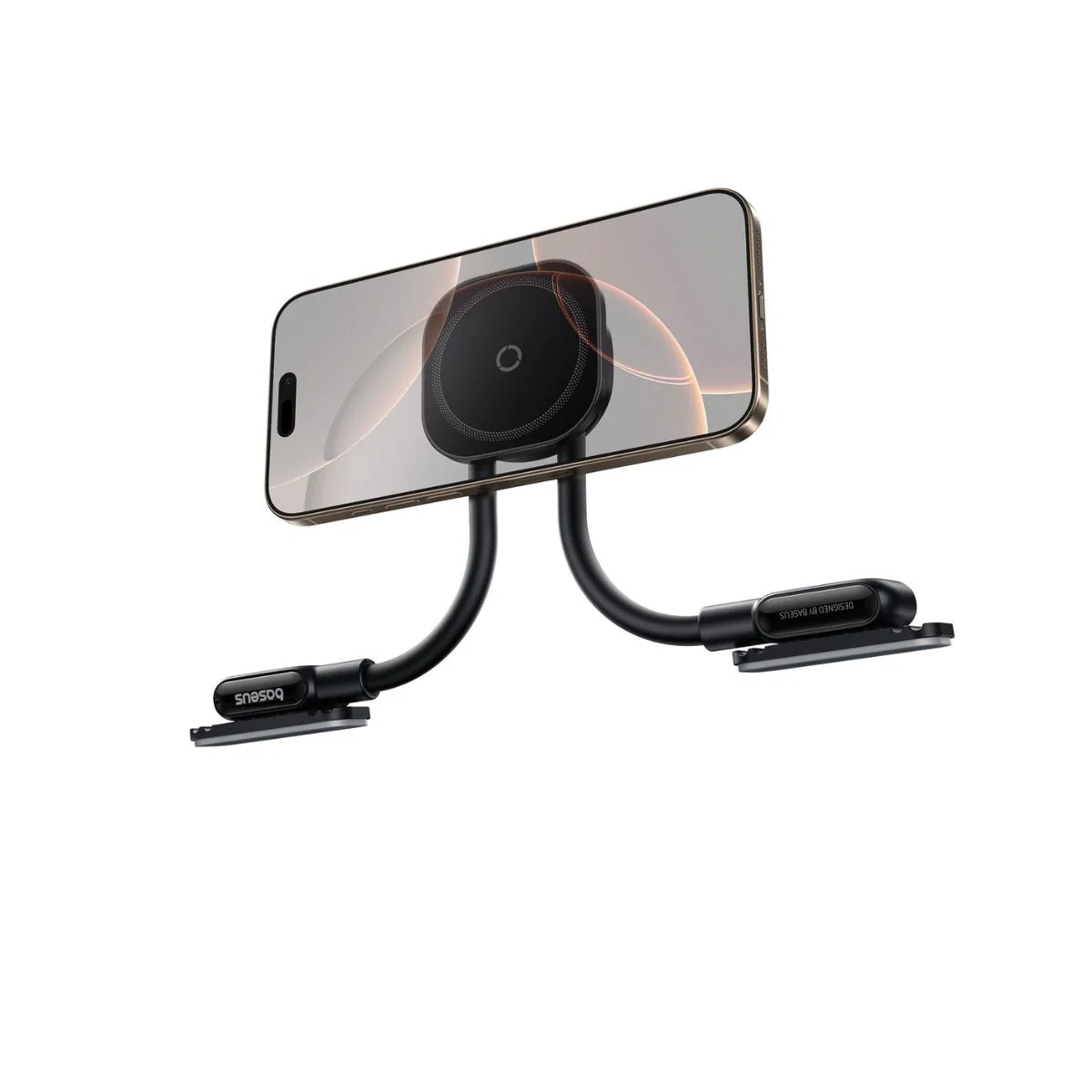 Baseus PrimeTrip C03sPro Magnetic Wireless Car Charger Mount - Black