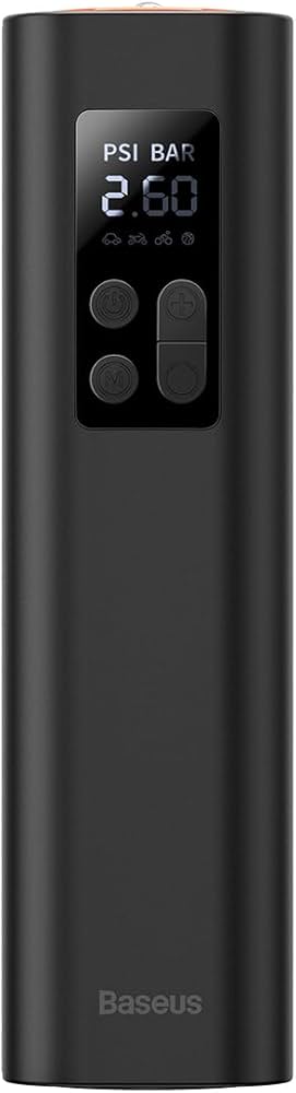 Baseus Super Mini Inflator Pump - Black