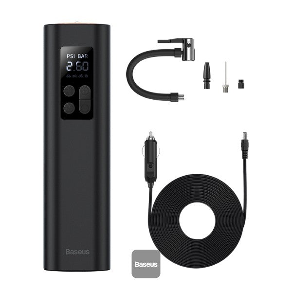 Baseus Super Mini Inflator Pump - Black