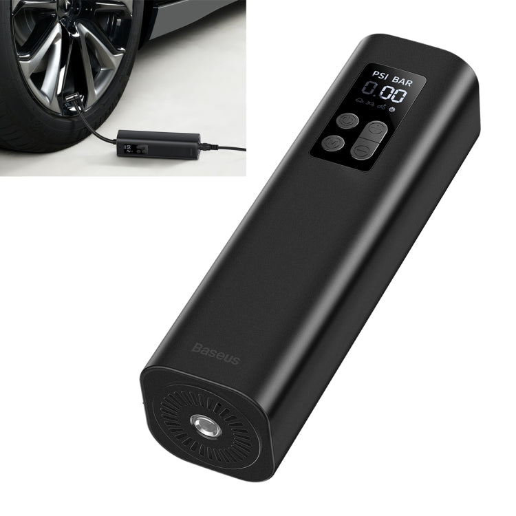 Baseus Super Mini Inflator Pump - Black