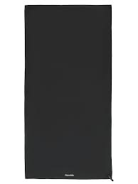 Black rectangular mat with 'Bee' branding on a white background