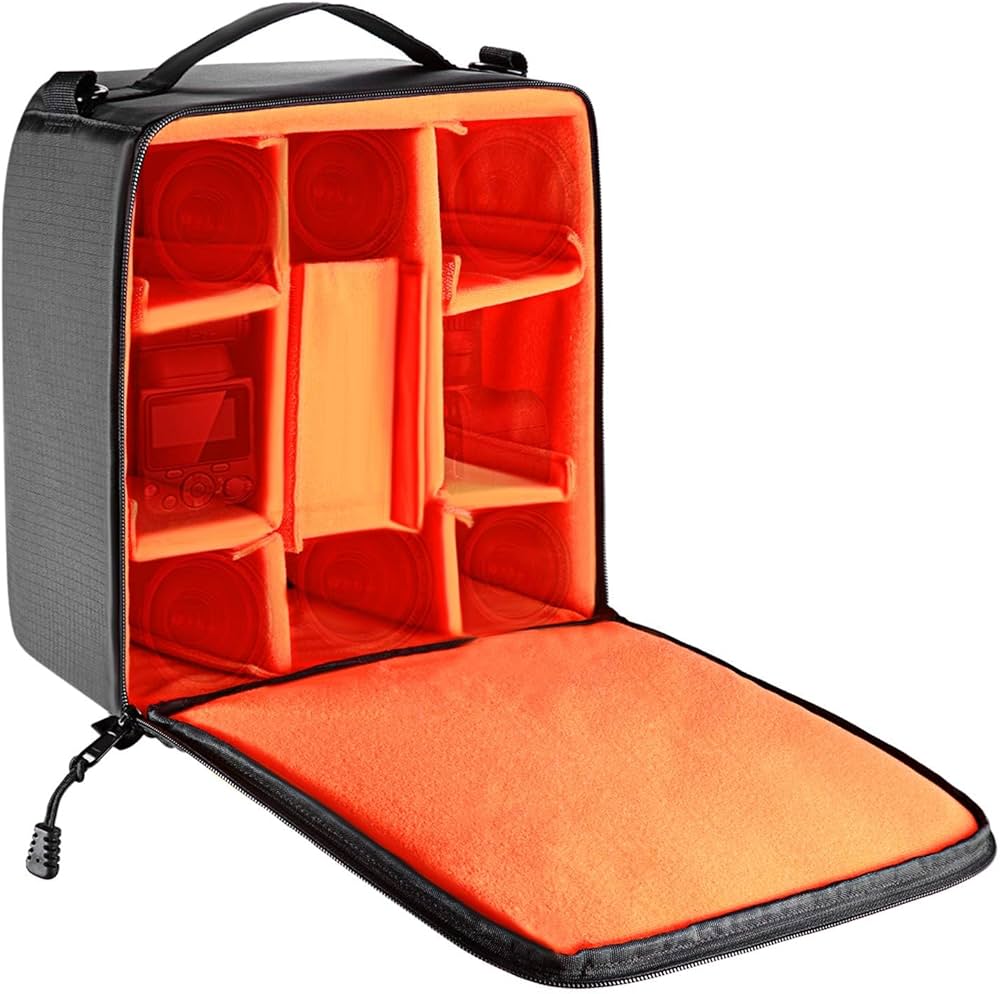 Neewer SOFT PADDED CAMERA EQUIPMENT STORAGE CARRYING CASE