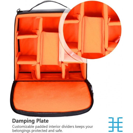 Neewer SOFT PADDED CAMERA EQUIPMENT STORAGE CARRYING CASE