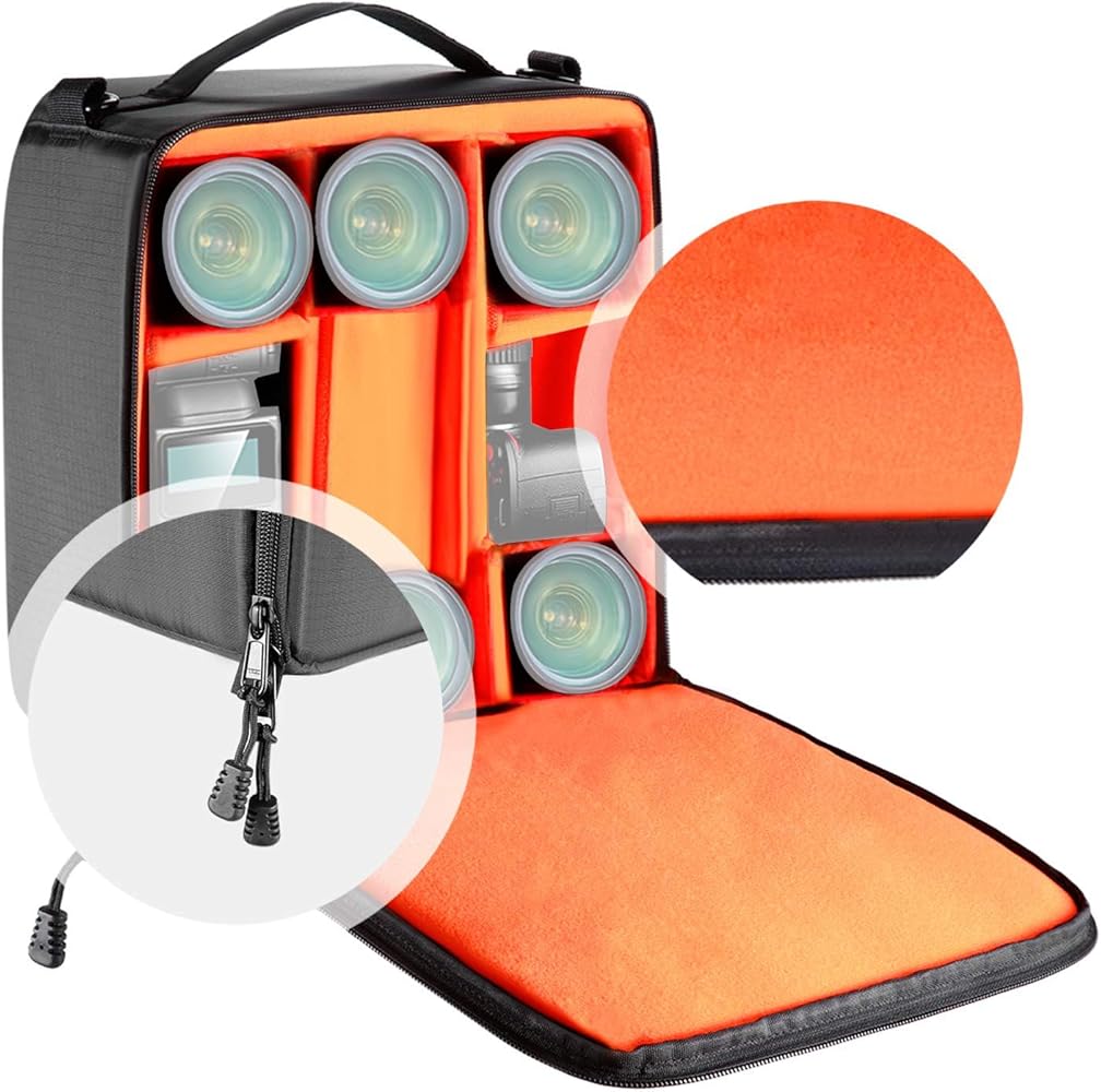 Neewer SOFT PADDED CAMERA EQUIPMENT STORAGE CARRYING CASE