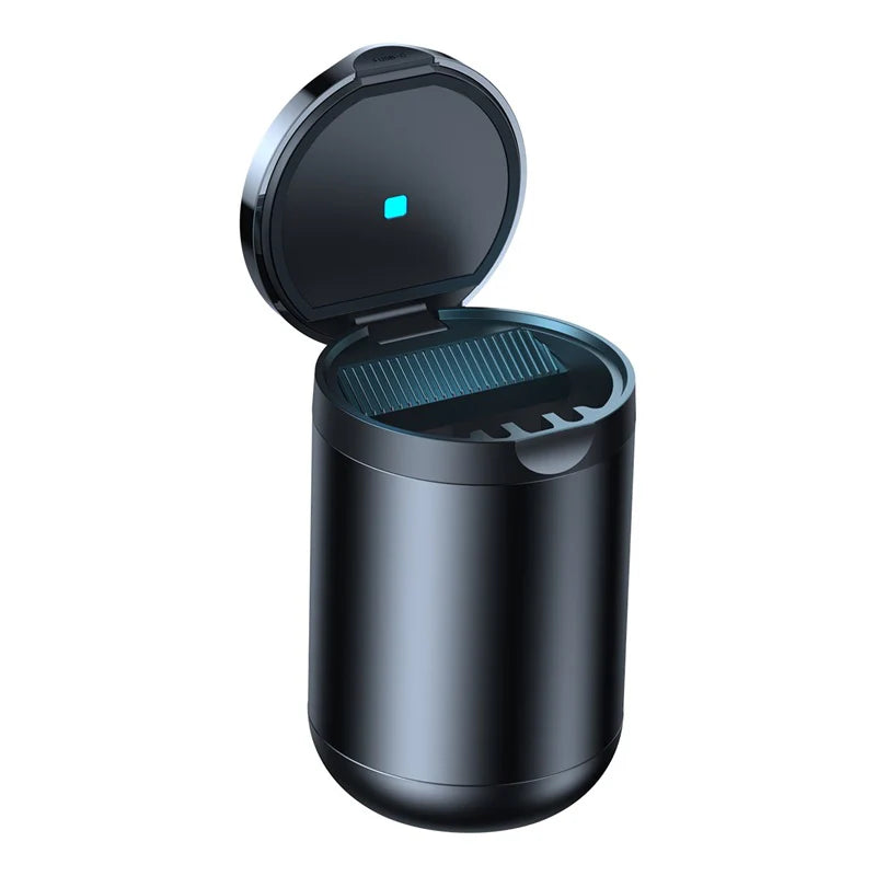 Baseus Premium 2 Series Car Ashtray - Cluster Black