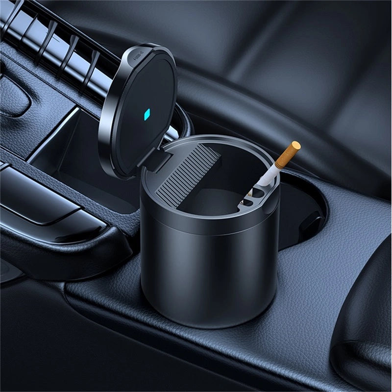 Baseus Premium 2 Series Car Ashtray - Cluster Black