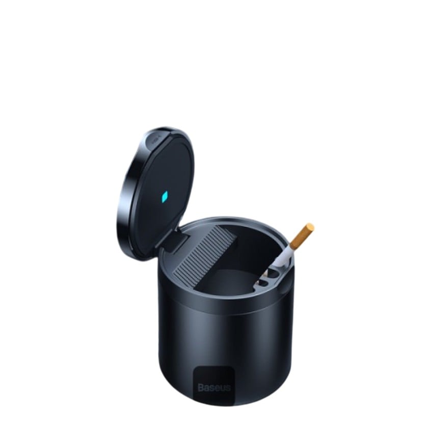 Baseus Premium 2 Series Car Ashtray - Cluster Black