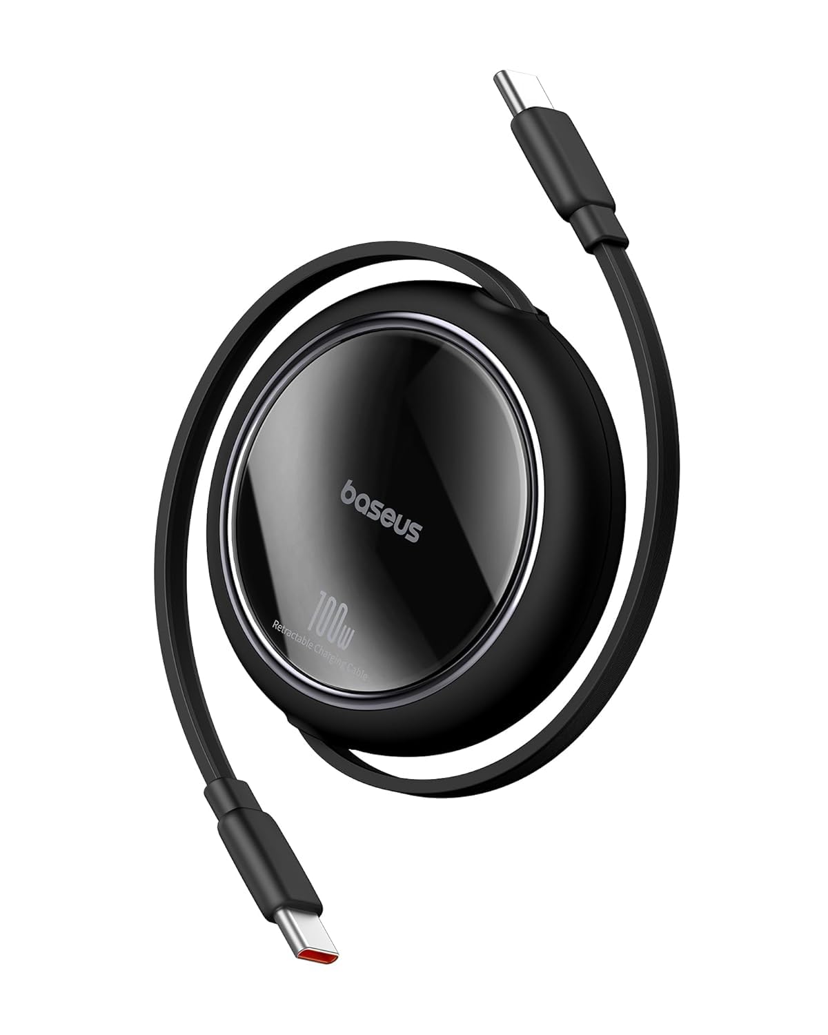 Boseus charging cable with circular black connector on a white background