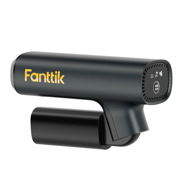 Black handheld device with 'Fanttik' branding on a white background