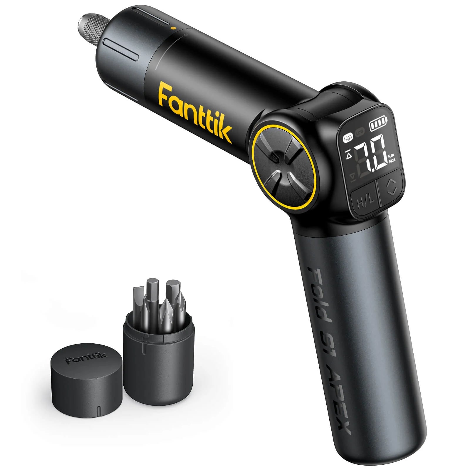 Fanttik Fold S1 APEX Deluxe Cordless Screwdriver - Black