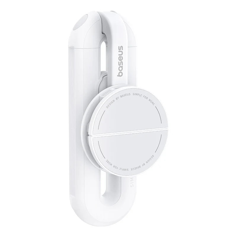 Baseus TechShot Dual-Support Phone Selfie Stick - Moon White