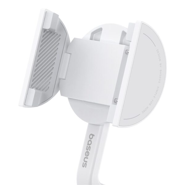 Baseus TechShot Dual-Support Phone Selfie Stick - Moon White