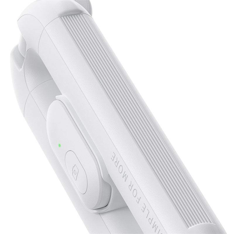 Baseus TechShot Dual-Support Phone Selfie Stick - Moon White