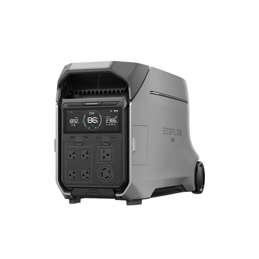 EcoFlow DELTA Pro 3 Portable Power Station (4096Wh / 4000W) Surge 8000W