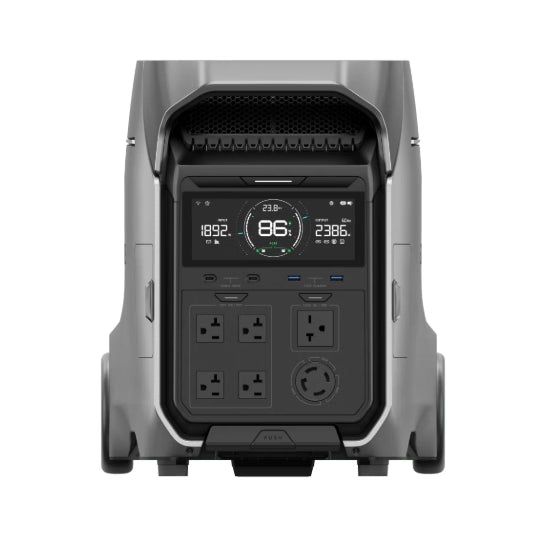 EcoFlow DELTA Pro 3 Portable Power Station (4096Wh / 4000W) Surge 8000W
