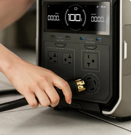 EcoFlow DELTA Pro 3 Portable Power Station (4096Wh / 4000W) Surge 8000W