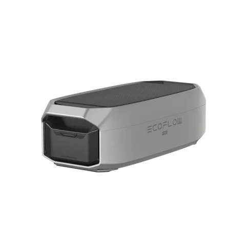 EcoFlow device on a white background