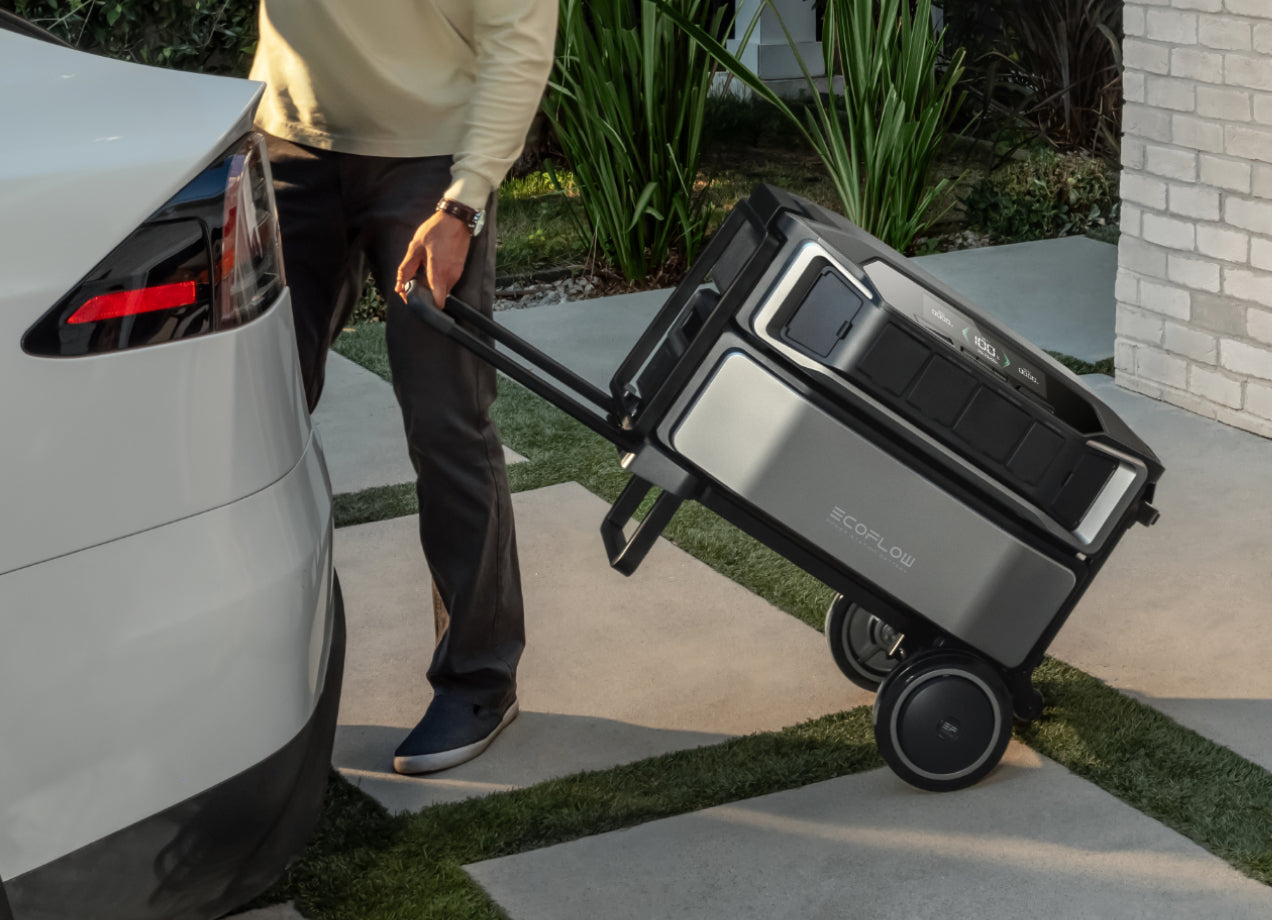 EcoFlow DELTA Pro Ultra Trolley