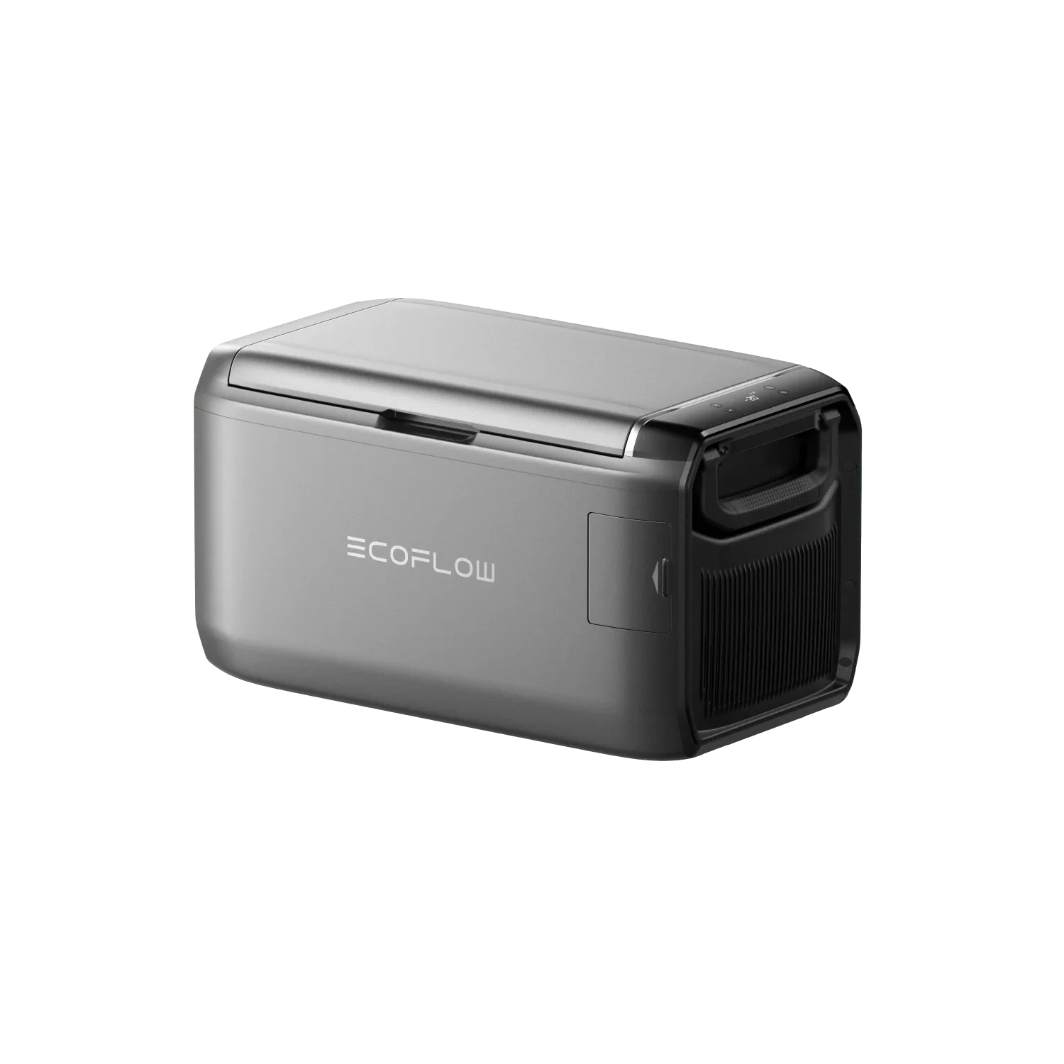 EcoFlow power station on a white background