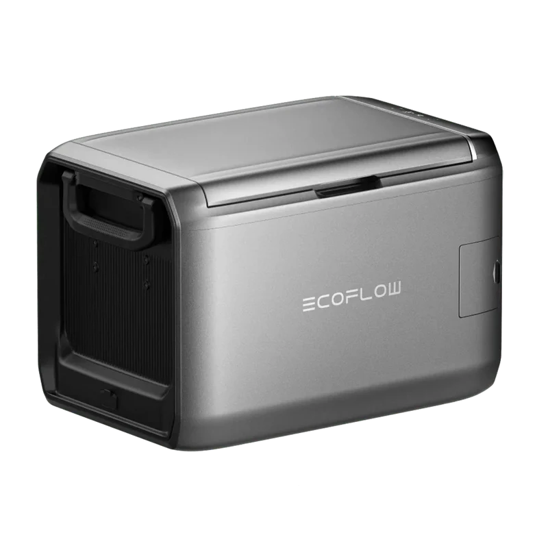 EcoFlow power station on a white background
