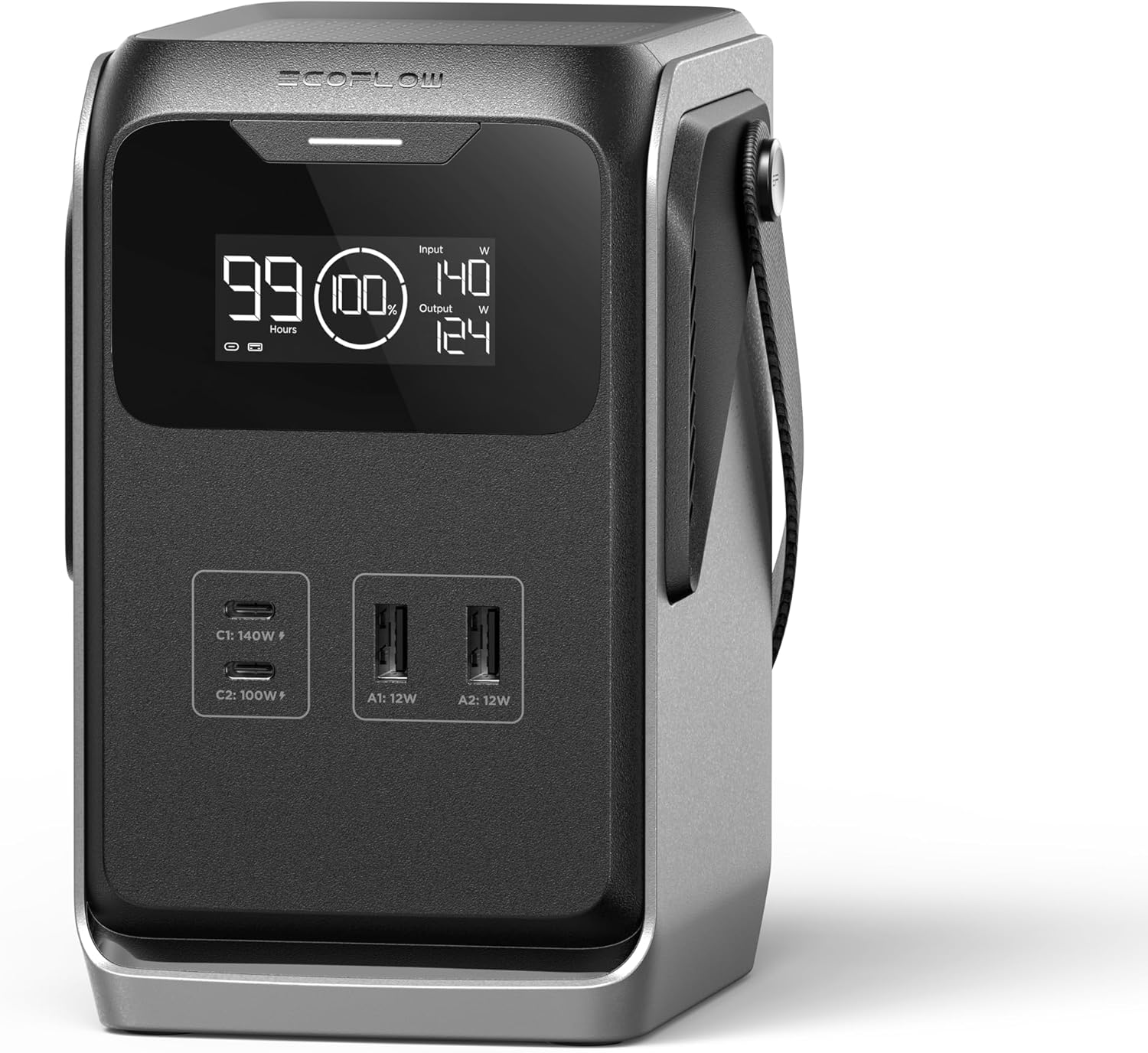 EcoFlow TRAIL 200 DC Portable Power Station (192Wh) (60,000mAh)