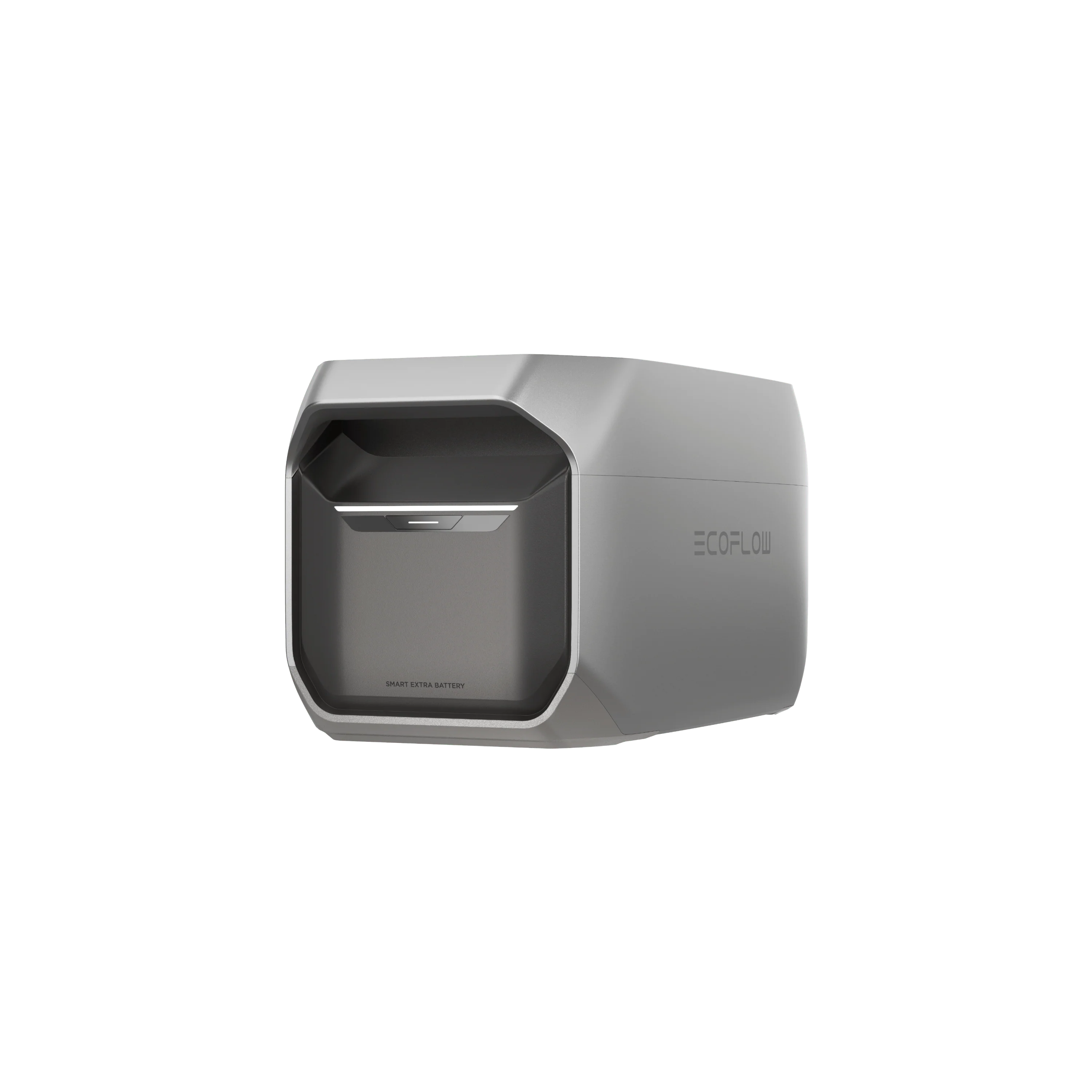 EcoFlow device on a white background