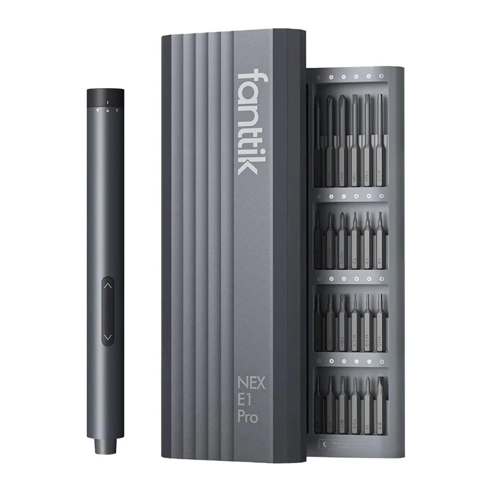 Fanttik E1 MAX Precision Electric Screwdriver - Gray