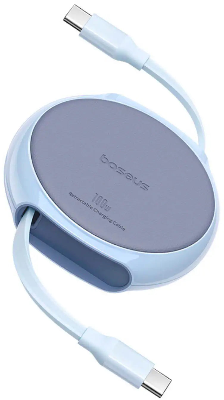 Boseus wireless charging pad with cable on a white background