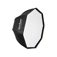 Godox octagonal softbox on a white background