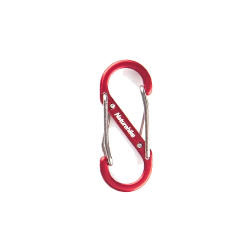 Naturehike S Type Aluminum Alloy Hook - Red