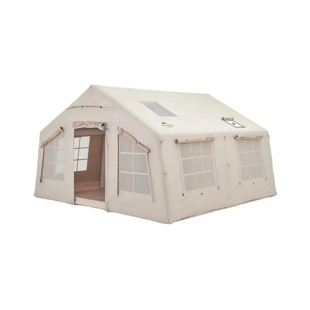 Naturehike Extend Air 17.2 Inflatable Tent - Quicksand Gold (Camp Version) (480*360*250)