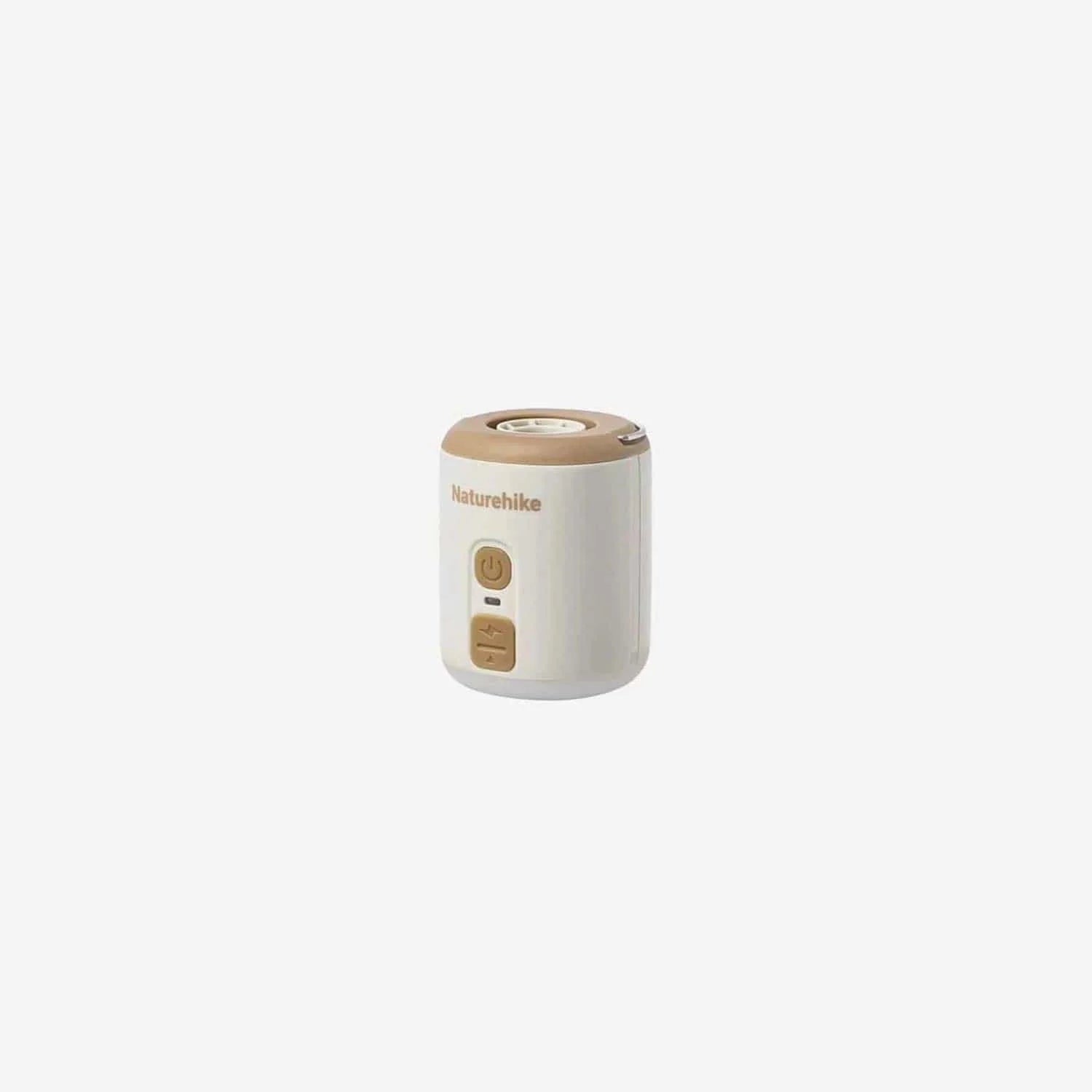 White and beige electronic device with 'Etotrehike' branding on a white background