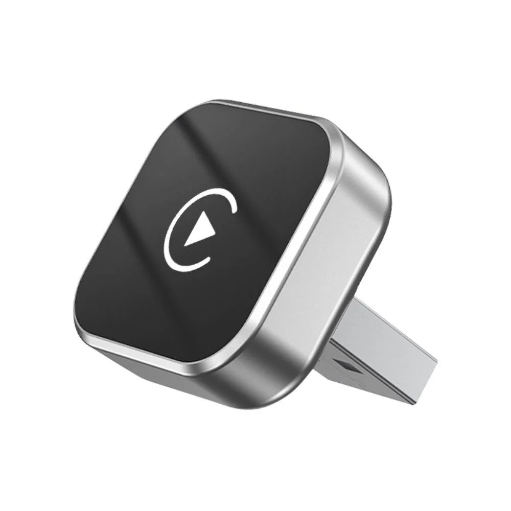 Car air vent mount with magnetic on a white background