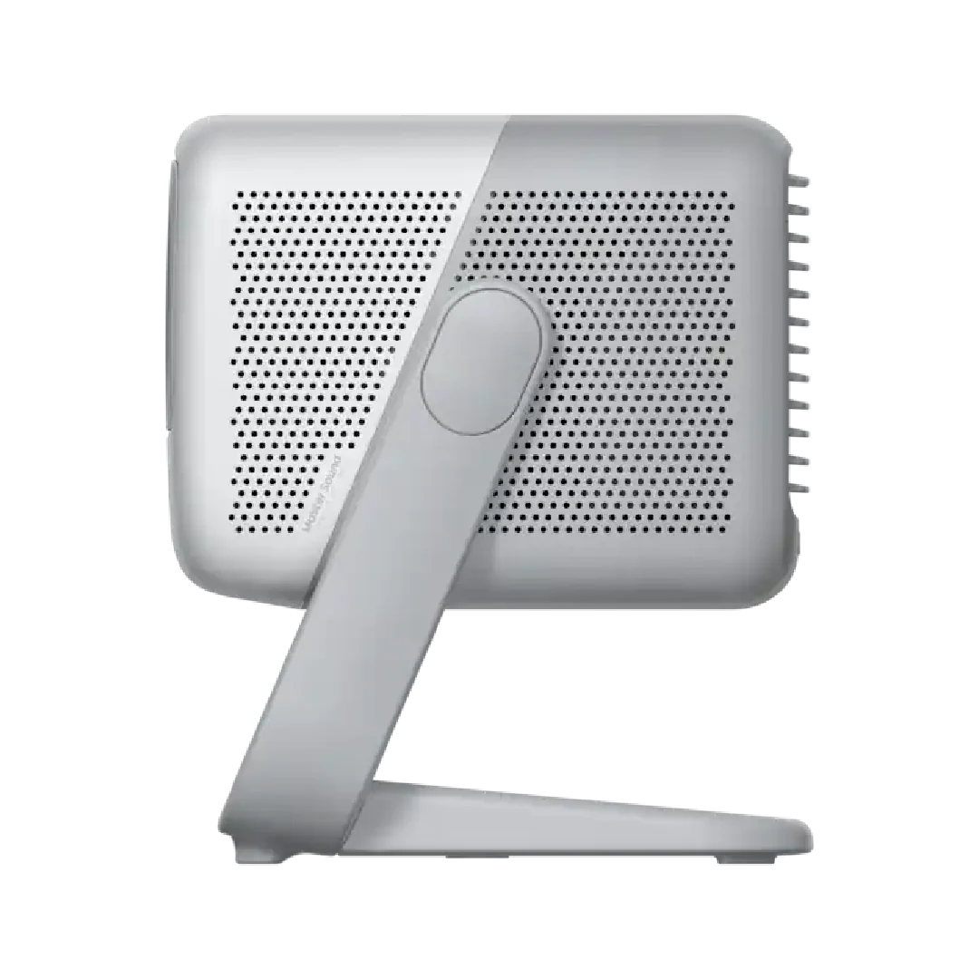 Small white fan on a white background