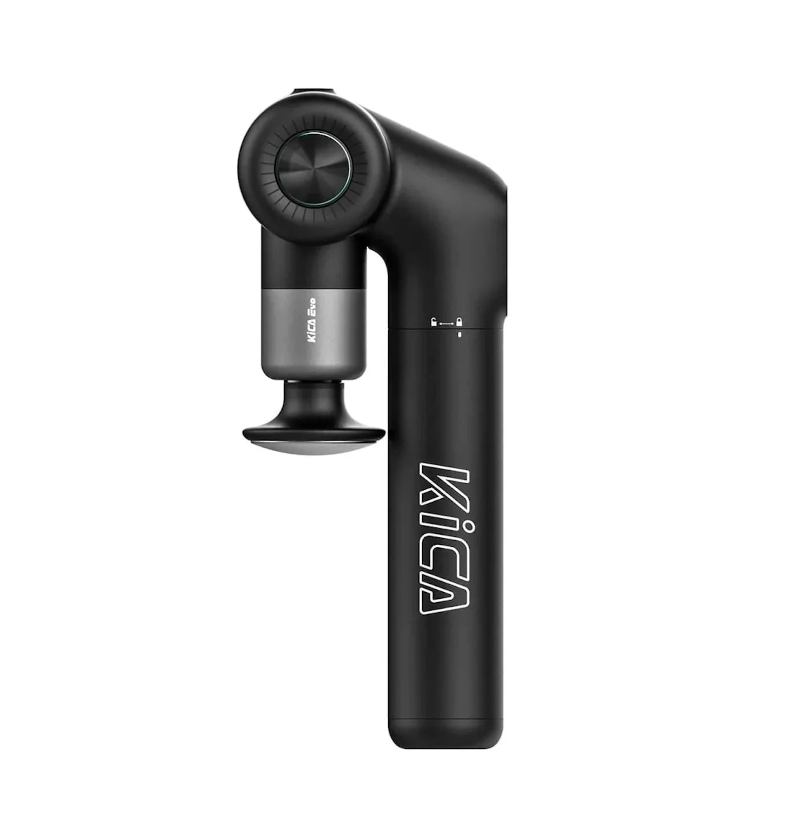 Black Kica tool on a white background