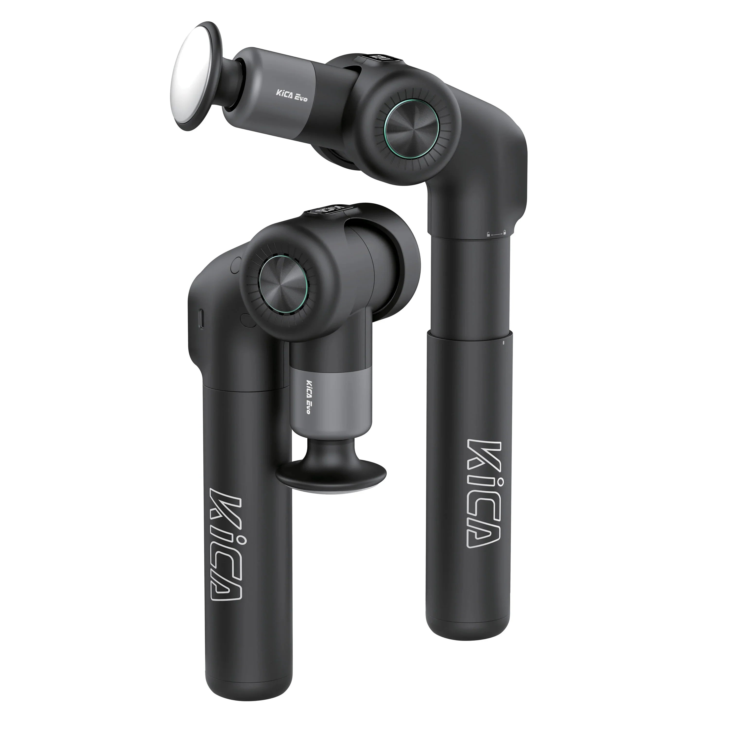 Black Kica camera stabilizer on a white background