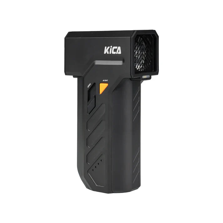Black Kica lighter on a white background