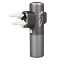 Gray Kica water filter on a white background