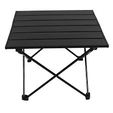 Naturehike Outdoor Lightweight Folding Table - Black (Large)